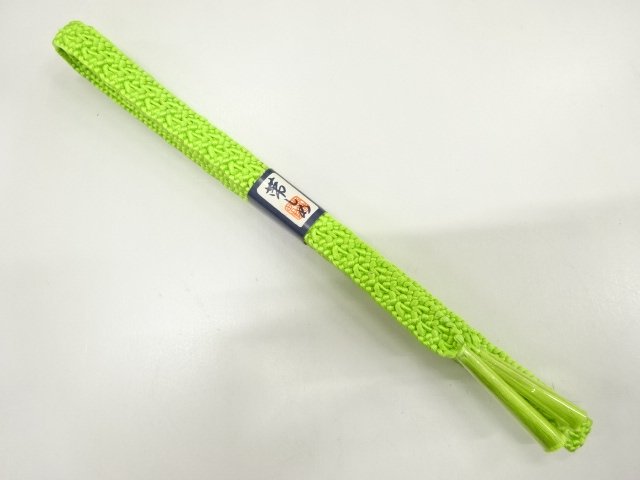 JAPANESE HAND-TIED OBIJIME CORD / UNUSED